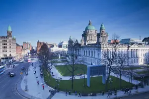 Tour image of Dublin to Dunluce Castle, Giant's Causeway, Dark Hedges & Belfast