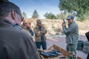 Tour image of Kalashnikov, Pistol & Sniper Rifle Shooting in BratislavaShootingClub PLUS
