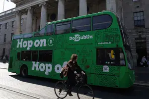 Tour image of Dublin Hop-On Hop-Off Bus Tour with Guide and Little Museum Entry