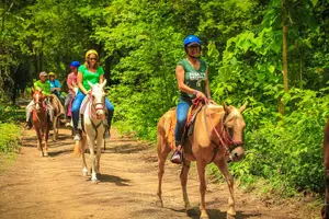 Tour image of Horseback Riding at Diamante Eco Adventure Park