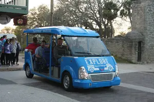 Tour image of Guided Historical Tour of St. Augustine Per Person