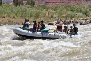 Tour image of Half-Day Family-Friendly Moab Raft Trip
