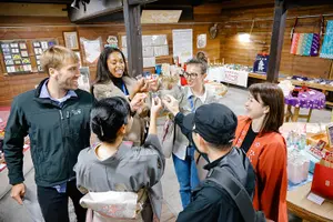 Tour image of Hiroshima Saijo Sake Tasting Tour with visit to 7 Breweries