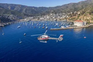 Tour image of Catalina Explorer Helicopter Tour