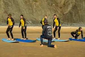 Tour image of Beginner Surf Lesson at the Beautiful Algarvian West Coast