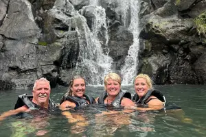 Tour image of Oahu in a Day: Waterfall - Food Trucks - Lookouts - Small Crowds