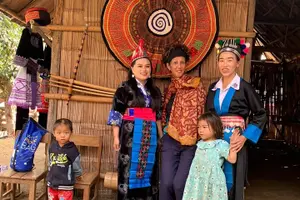 Tour image of Half Day Kuang Si Waterfalls and Hmong village