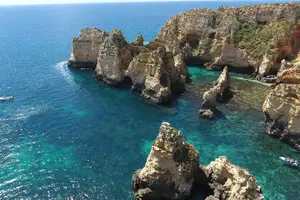 Tour image of Tour to inside the Caves /Grottos the Ponta da Piedade -Lagos