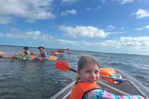 Tour image of Clear Kayak Tour