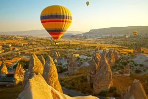 Tour image of Turkey Flyer 8-Day: Istanbul, Pamukkale, Cappadocia, Ephesus