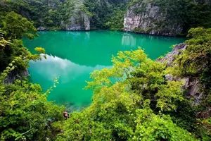 Tour image of Snorkel and Kayak Tour to Angthong Marine Park by Speedboat from Koh Samui