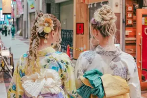 Tour image of Yukata rental 1day+1FREE GIFT(YUKATA,HAORI)
