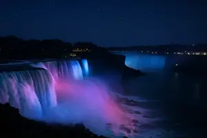 Tour image of Niagara Falls Nightlight Experience with Fireworks (USA Side)