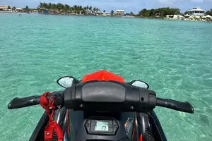 Tour image of Jet Ski Rental at Secret Beach, San Pedro, Belize.