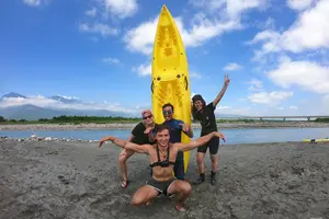 Tour image of Kayaking on Hualien river (departure with minimum 4 ppl.)