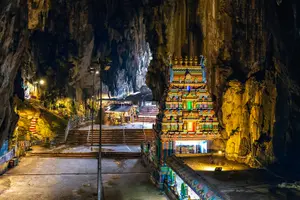Tour image of From Kuala Lumpur: Private Half-Day Batu Caves & Cultural Temple Tour with Transfers
