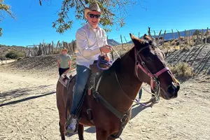 Tour image of Horseback Ride Joshua Tree Forest Buffalo Lunch Singing Cowboy