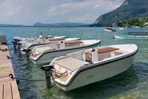 Tour image of Boat Rental Without Licence on Lake Annecy from Veyrier-du-Lac