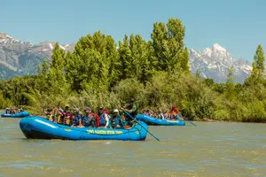 Tour image of Tetons and Snake River Scenic Float Trip In Jackson Hole