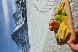 Tour image of Cheese and chocolate on mountain summit