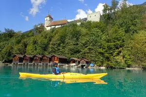 Tour image of Kayak Tour of the Turquoise Lake Brienz