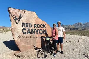 Tour image of Red Rock Canyon Self-Guided Electric Bike Tour