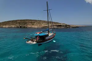 Tour image of Serenity at Sea: Comino Blue Lagoon Exclusive Day Cruise