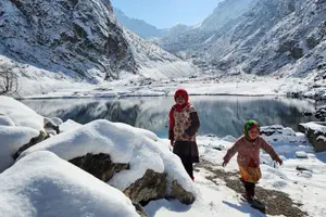 Tour image of Day Tour from Samarkand Explore Panjakent and Seven Lakes