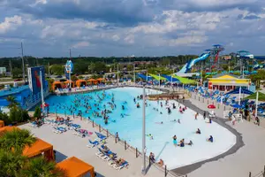 Tour image of Island H2O Water Park Admission Ticket