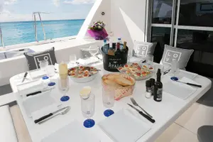 Tour image of St Maarten Luxury Catamaran Full-Day Group Charter