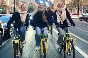 Tour image of 3-hour Complete Prague Bike Tour