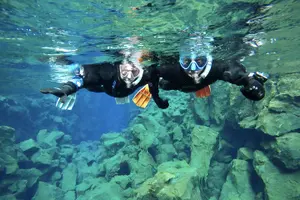 Tour image of Silfra Snorkeling Between Continents Photos Included- Self Drive