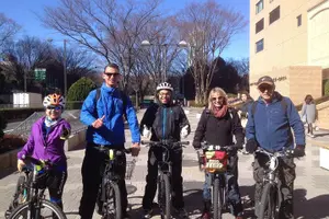 Tour image of Small Group Cycling Tour in Tokyo