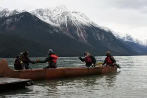Tour image of Full-Day Alaska Wildlife Voyageur Canoe Safari from Skagway