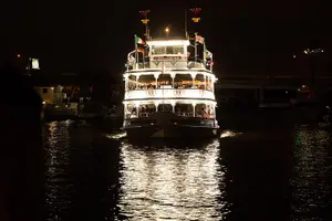 Tour image of All You Can Eat BBQ Dinner and Show at Tropical Isle with Sightseeing Cruise