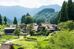 Tour image of Departing from Takayama [Regular sightseeing bus] World Heritage Sites Shirakawago and Gokayama Ainokura