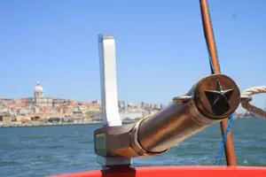 Tour image of 2-Hour Lisbon Traditional Boats Sunset Cruise with White Wine