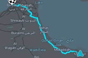 Tour image of Muscat : Private Transfer from Muscat to Dubai