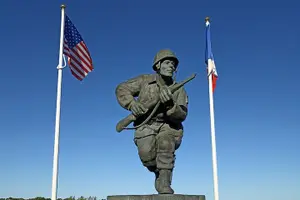 Tour image of DDay American Beaches and US Airborne Full Day Tour from Bayeux