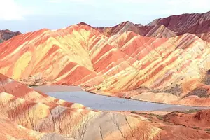 Tour image of Private Tour of Zhangye Danxia Geopark