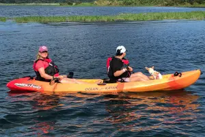 Tour image of Kayak or Paddleboard Rental in Lake Arenal- Transp not included