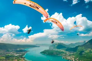 Tour image of Tandem Paragliding Flight over Annecy's Lake