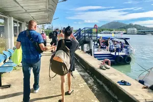 Tour image of Speedboat Transfer Phi Phi Tonsai to Phuket with Dropoff Service