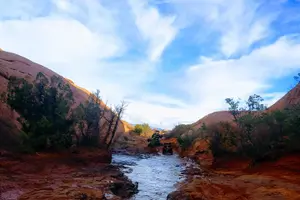 Tour image of BEST! Hell's Revenge U-Drive 4X4 Tour in Moab +Dinosaur Tracks!