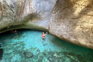 Tour image of Vlora Boat Trip To Secret Blue Gem Cave & Grama Bay