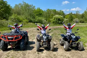 Tour image of Quad ride adventure for families with kids Prague