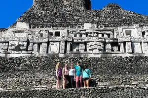 Tour image of PRIVATE Xunantunich Ruins & Cave Tubing from Placencia (Luxury)