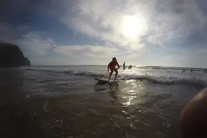 Tour image of Surf and Bodyboard Classes in Sintra
