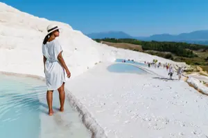 Tour image of Antalya Express Pamukkale Day Trip w/Meals & Pickup