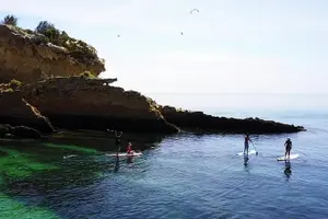 Tour image of Stand Up Paddle Tour in Almada